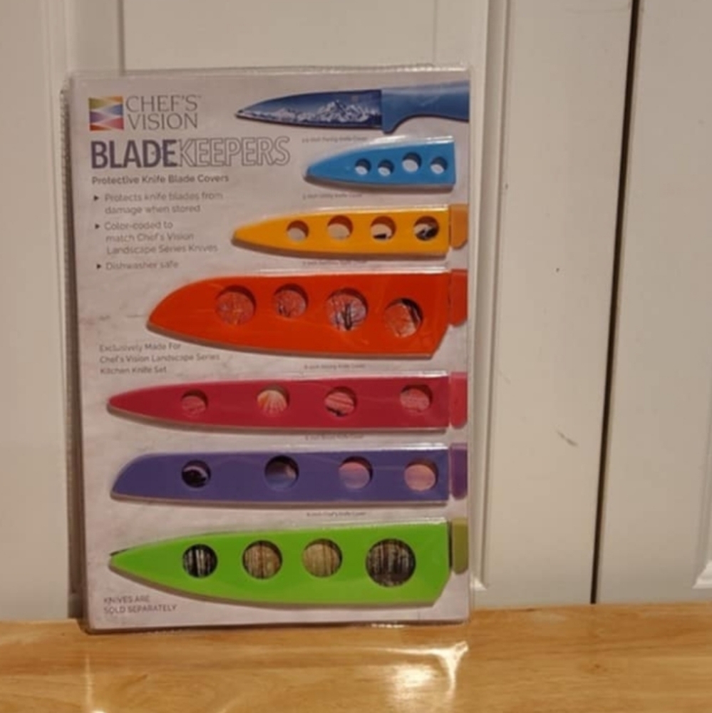 CHEF'S VISION Blade Keepers Protective Knife Covers for The Landscape Series
